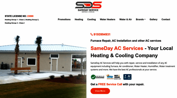 samedayacservices.com