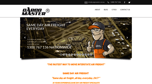 samedayairfreight.com