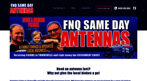 samedayantennas.com