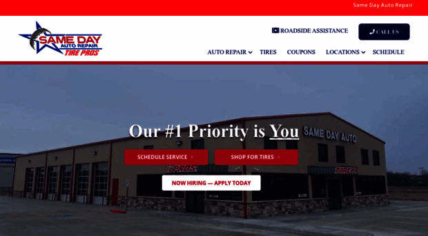 samedayautorepair.com