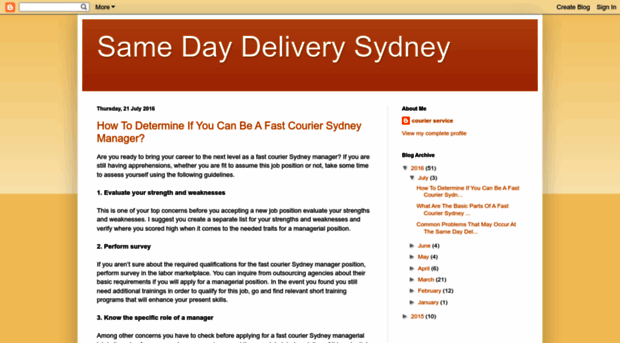 samedaycouriersydney.blogspot.in