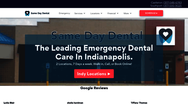 samedaydental.com