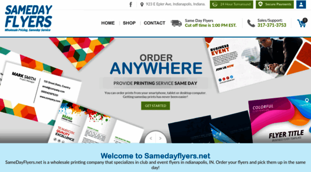 samedayflyers.net