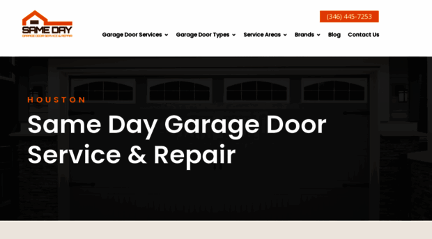 samedaygaragedoorserviceandrepair.com