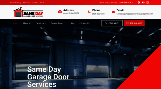 samedaygaragedoorservicesga.com