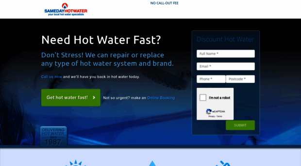 samedayhotwater.com.au