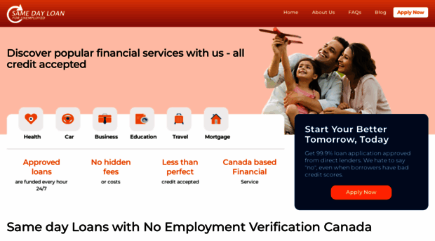 samedayloanforunemployed.ca