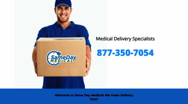 samedaymedical.com