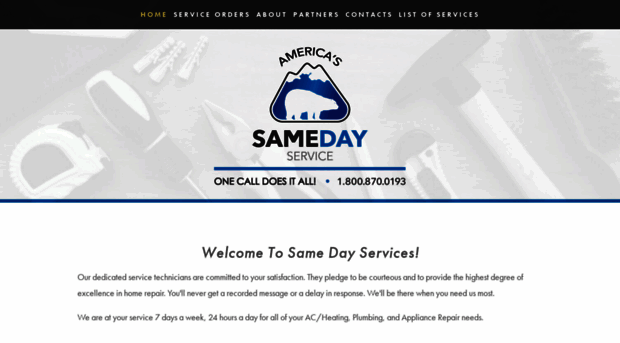 samedayservice.com