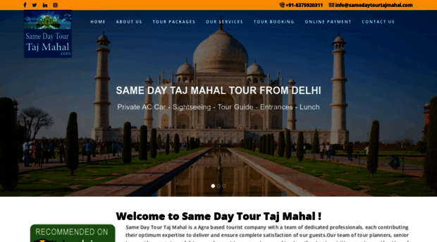 samedaytourtajmahal.com