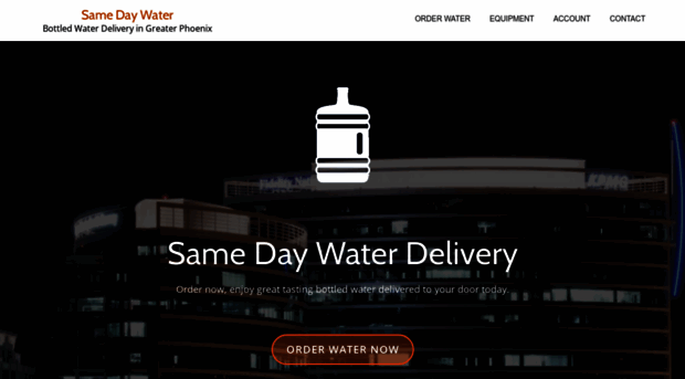 samedaywater.com