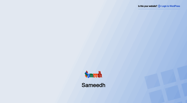 sameedh.com