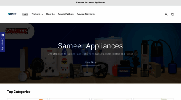 sameerappliances.com