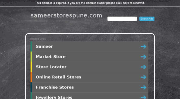 sameerstorespune.com