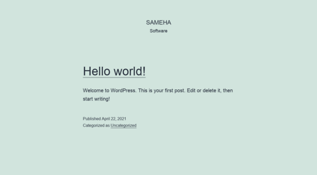 sameha.net