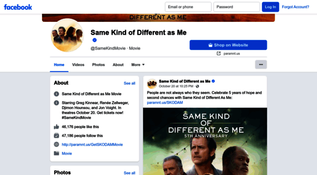 samekindofdifferentasmemovie.com