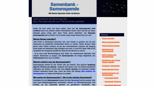 samenbank-samenspende.de
