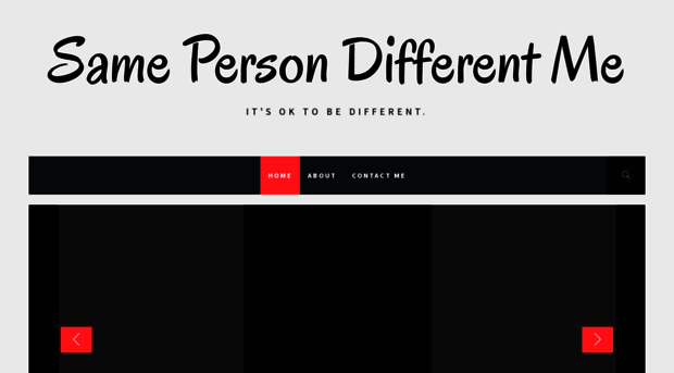 samepersondifferentme.com