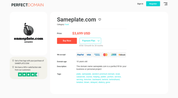 sameplate.com