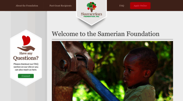 samerianfoundation.org