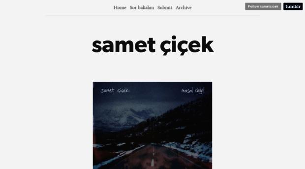 sametcicek.com