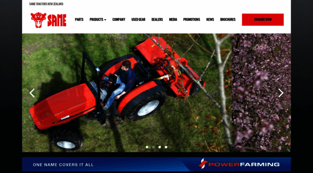 sametractors.co.nz