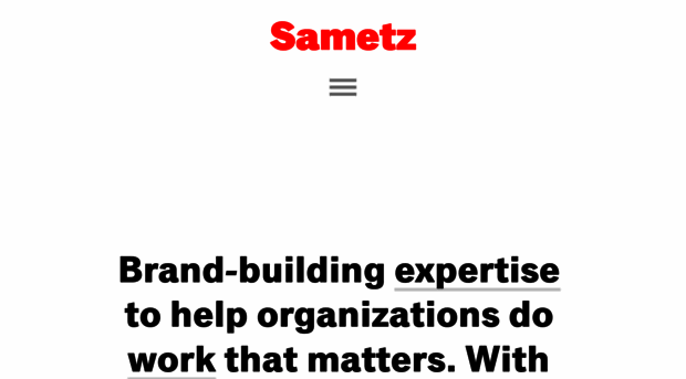 sametz.com