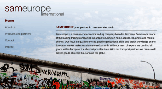 sameurope.com