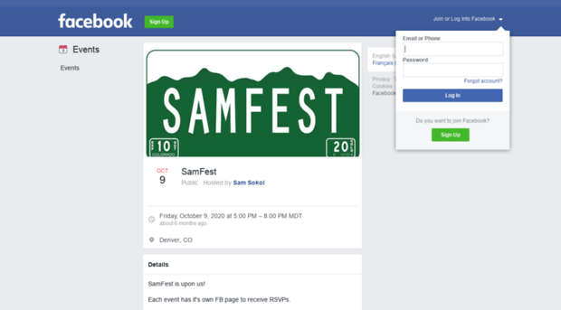 samfest.com