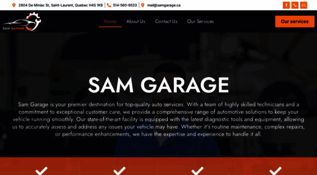 samgarage.ca