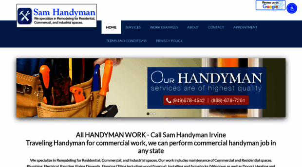 samgeneralhandyman.com