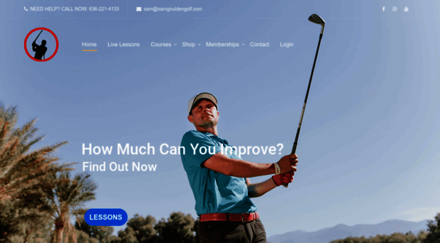 samgouldengolf.com