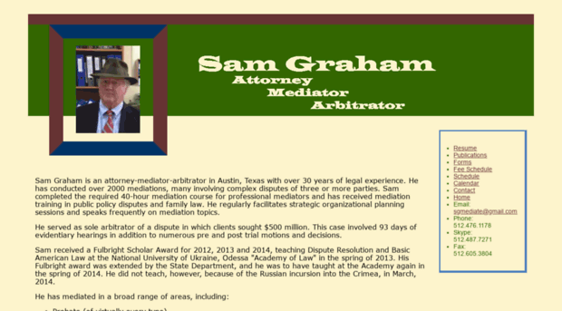 samgraham.com