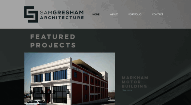 samgreshamarchitects.com