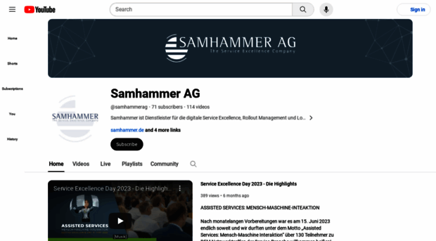 samhammer.tv