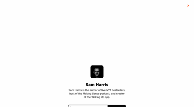 samharris.substack.com