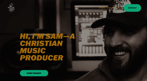 samhartmusic.com