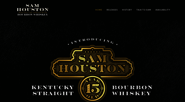 samhoustonwhiskey.com