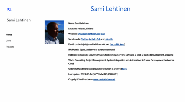 sami-lehtinen.net