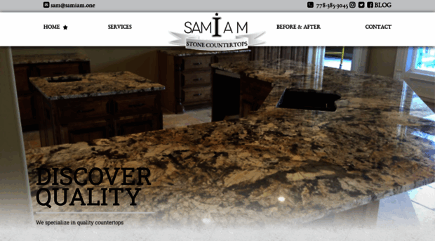 samiamstonecountertops.com