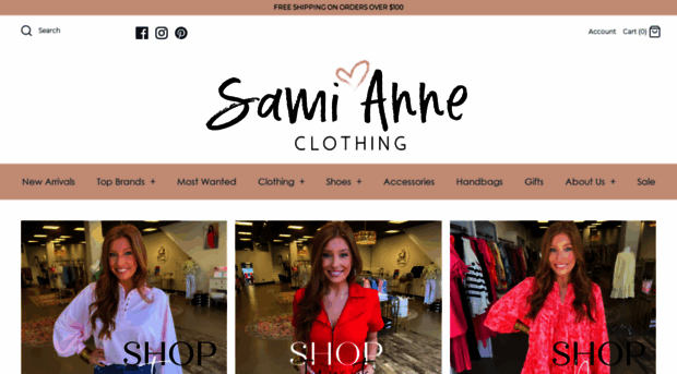 samianneclothing.com