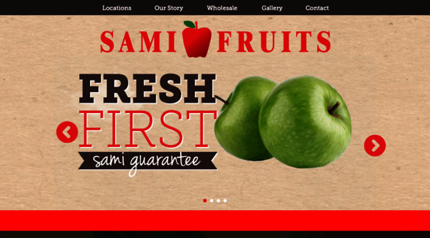 samifruits.com