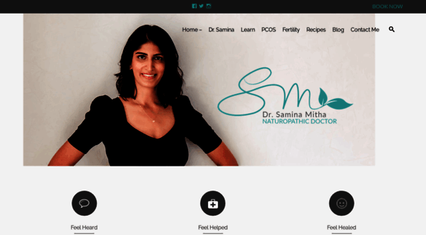 saminamitha.com