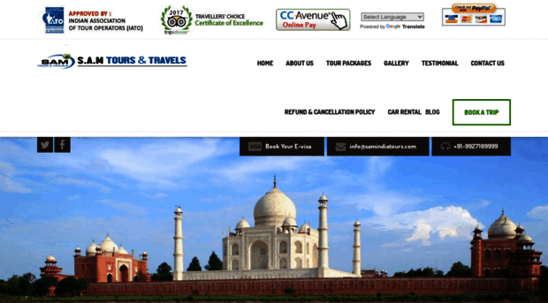 samindiatours.com