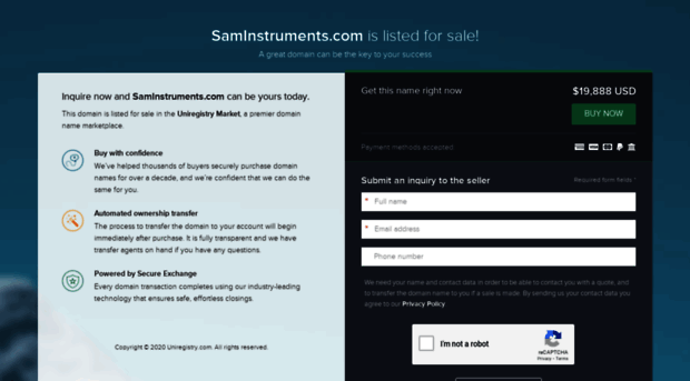 saminstruments.com