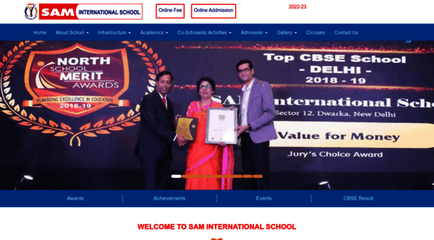 saminternationalschool.com