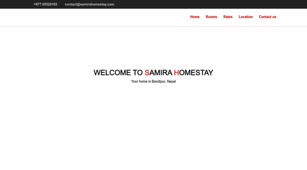 samirahomestay.com