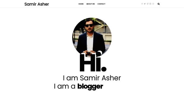samirasher.com
