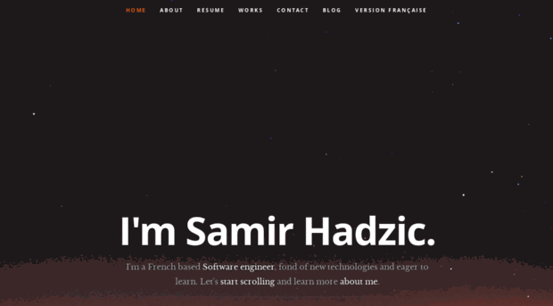 samirhadzic.com