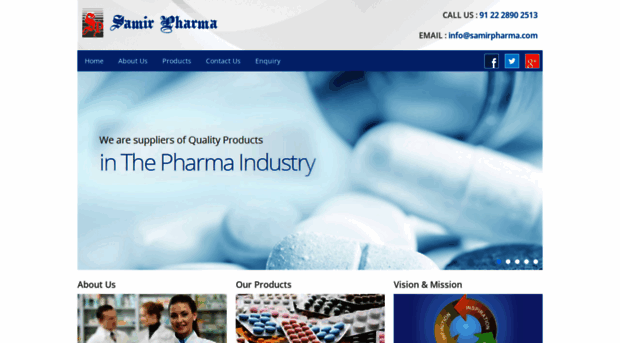 samirpharma.com